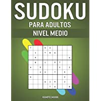 Sudoku Para Adultos Nivel Medio: 400 Sudoku para Adultos de Nivel Medio con Instrucciones y Soluciones